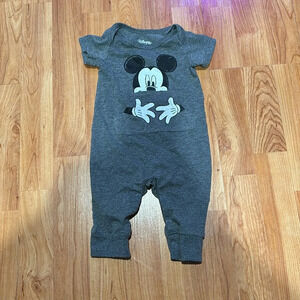 Mickey Mouse Baby Romper